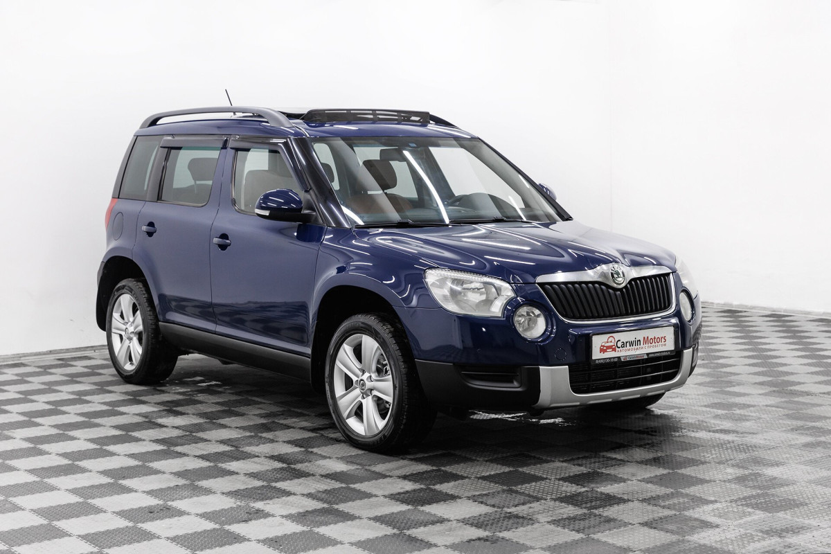 Skoda Yeti