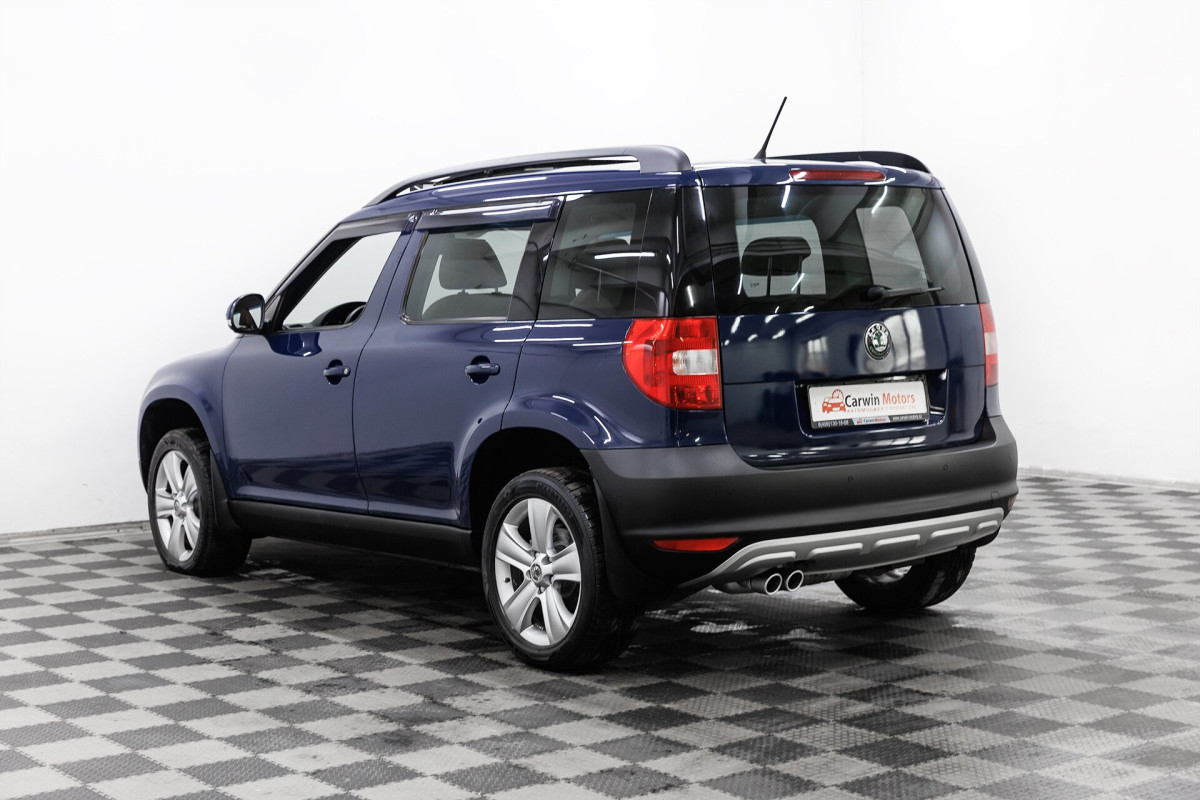 Skoda Yeti