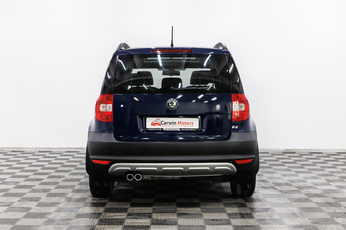 Skoda Yeti