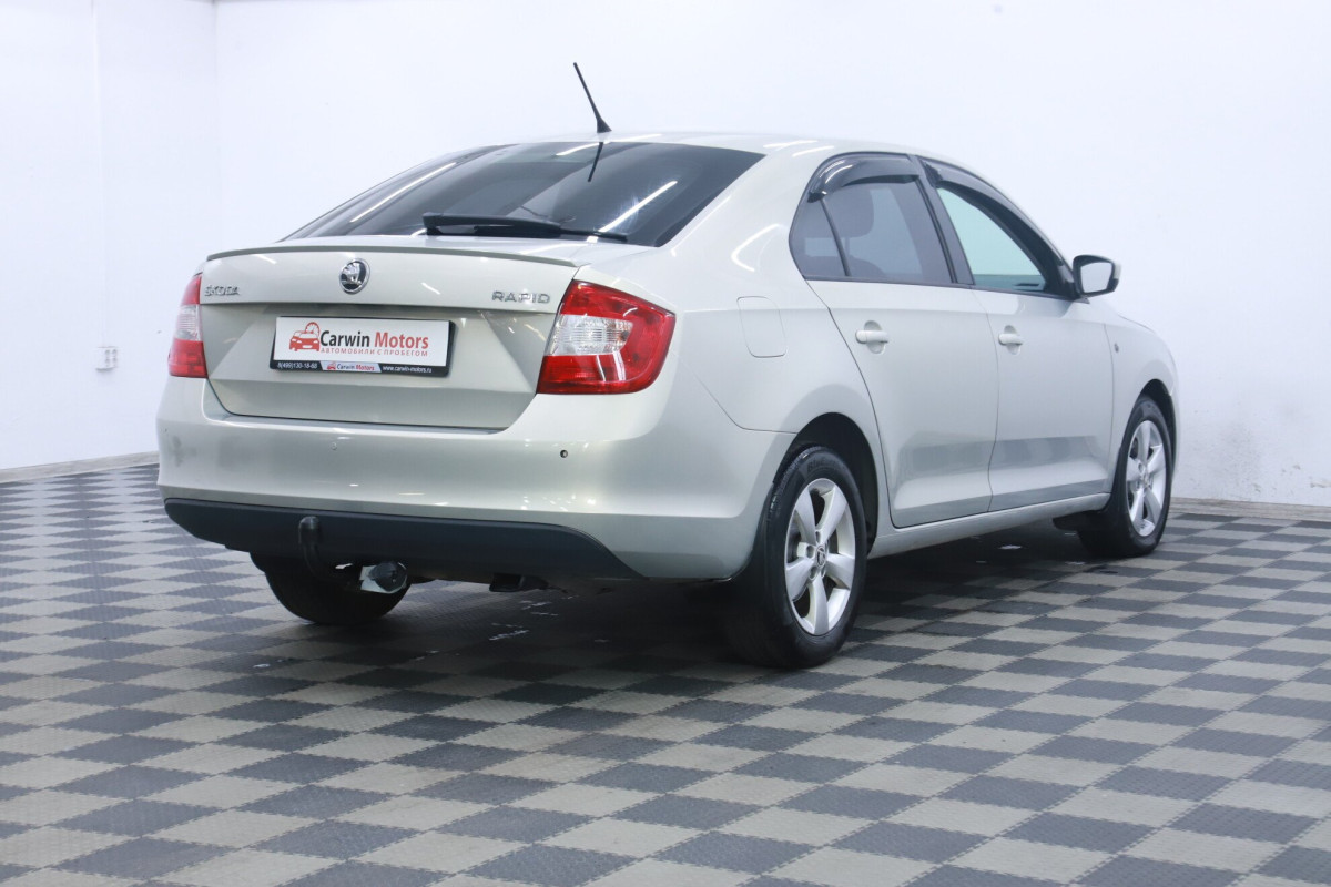 Skoda Rapid