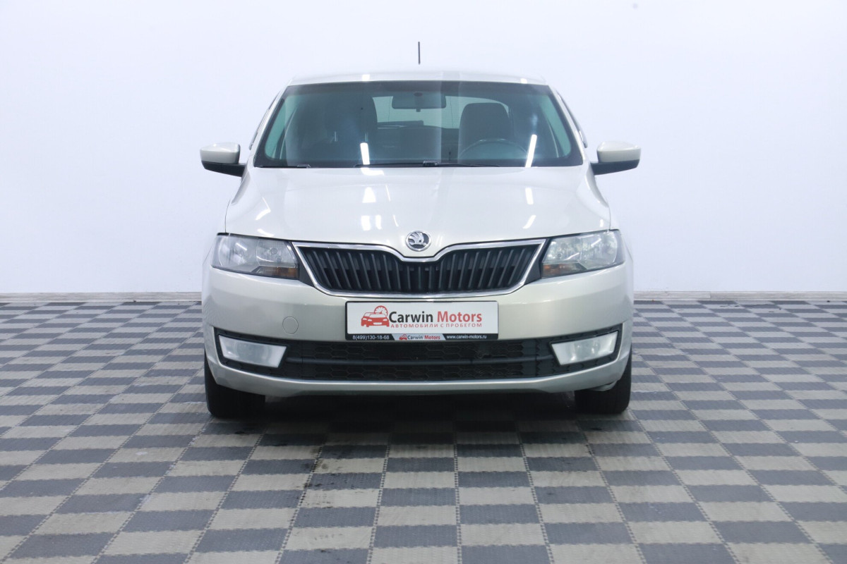 Skoda Rapid