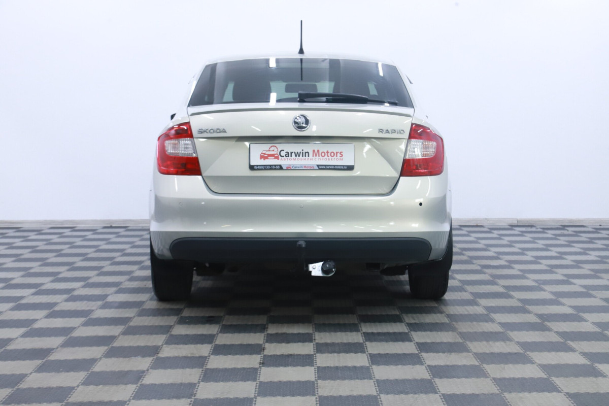 Skoda Rapid