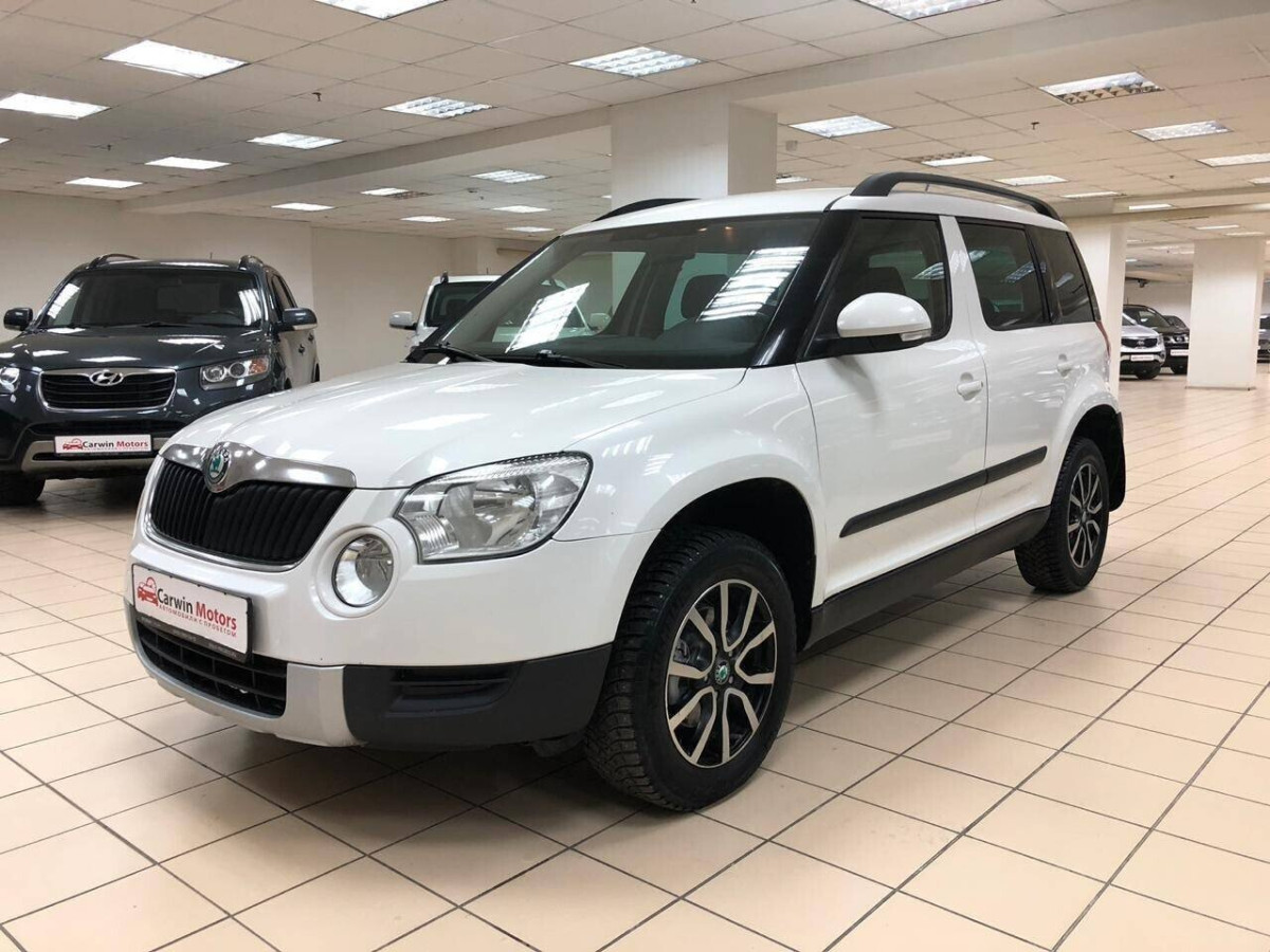 Skoda Yeti