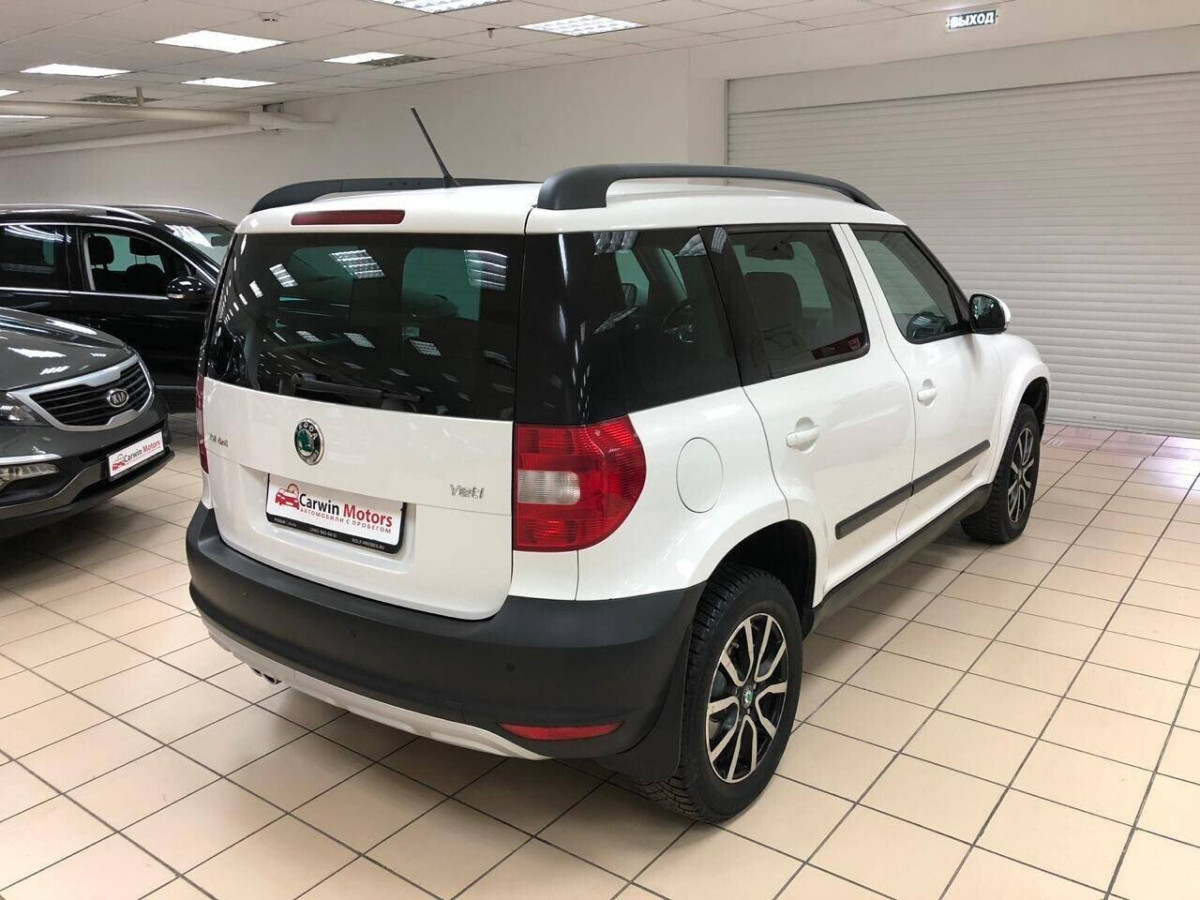 Skoda Yeti