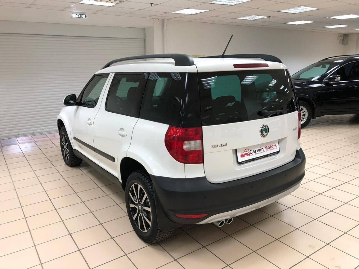 Skoda Yeti