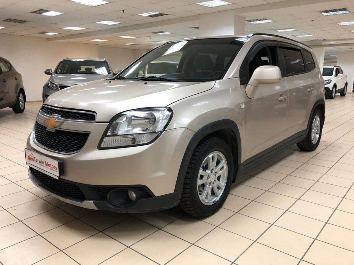 Chevrolet Orlando