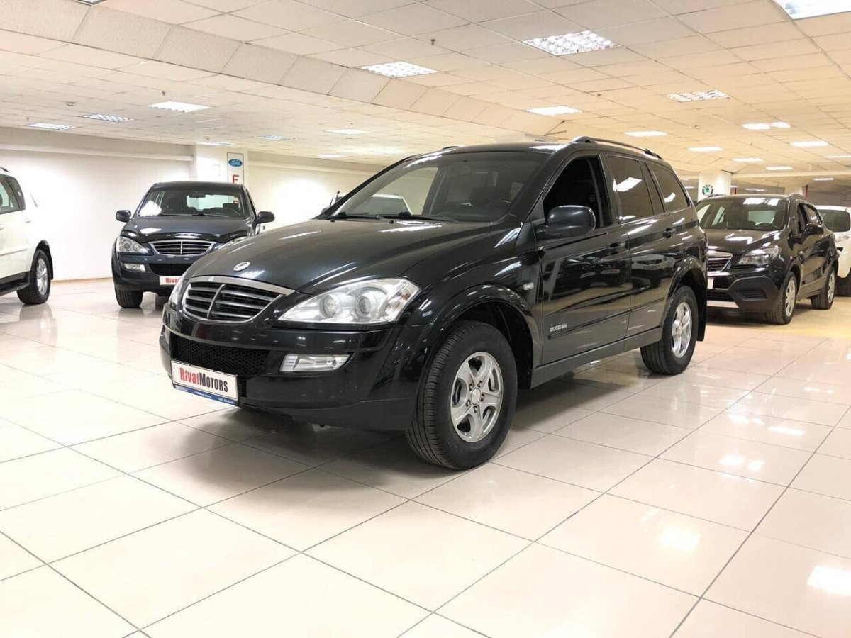 SsangYong Kyron