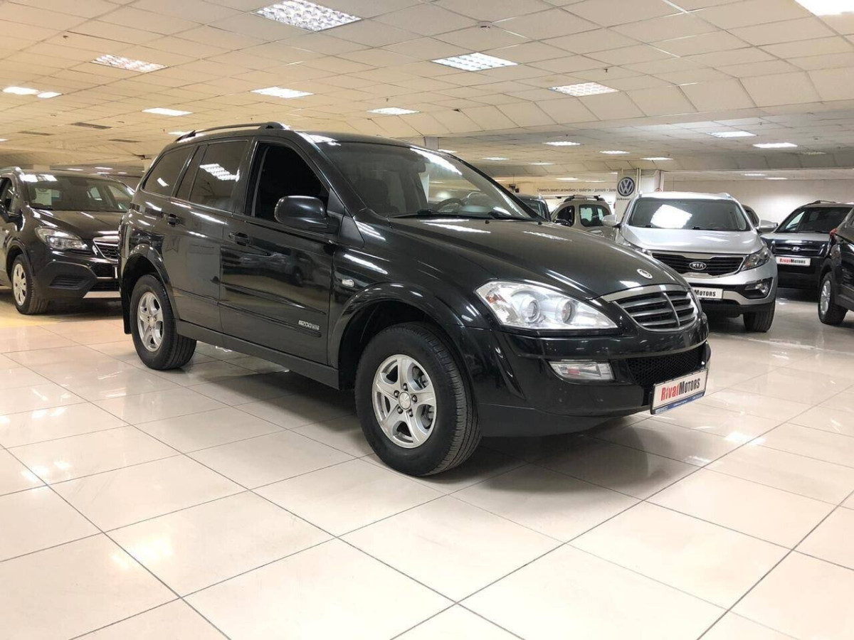 SsangYong Kyron