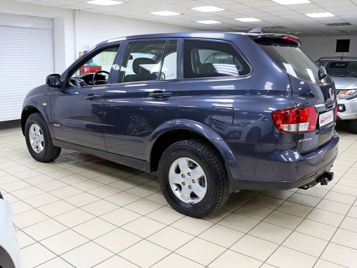 SsangYong Kyron