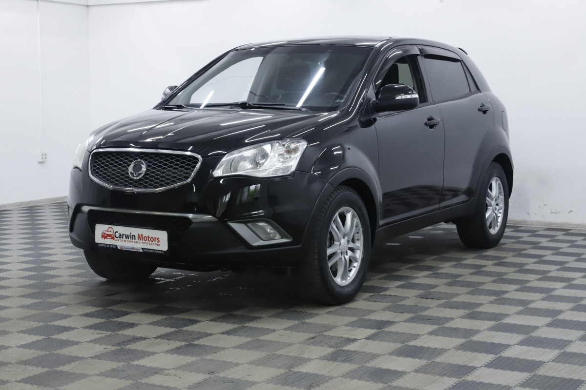 SsangYong Actyon