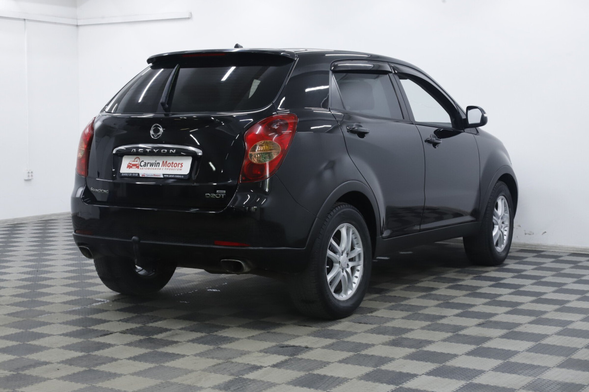 SsangYong Actyon