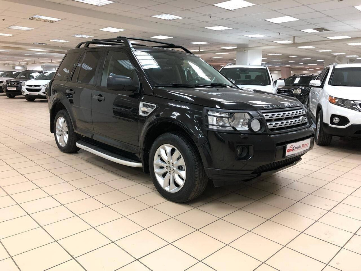 Land Rover Freelander