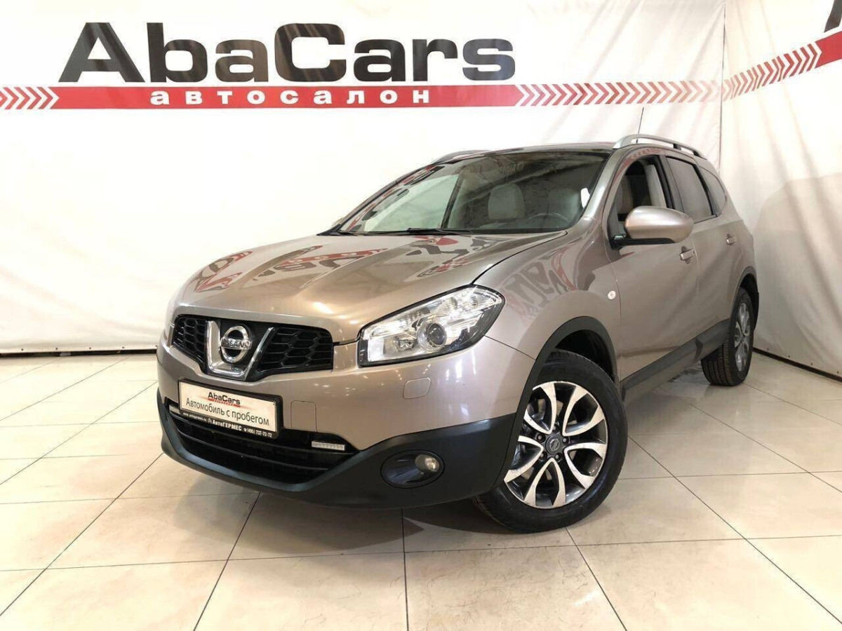 Nissan Qashqai+2