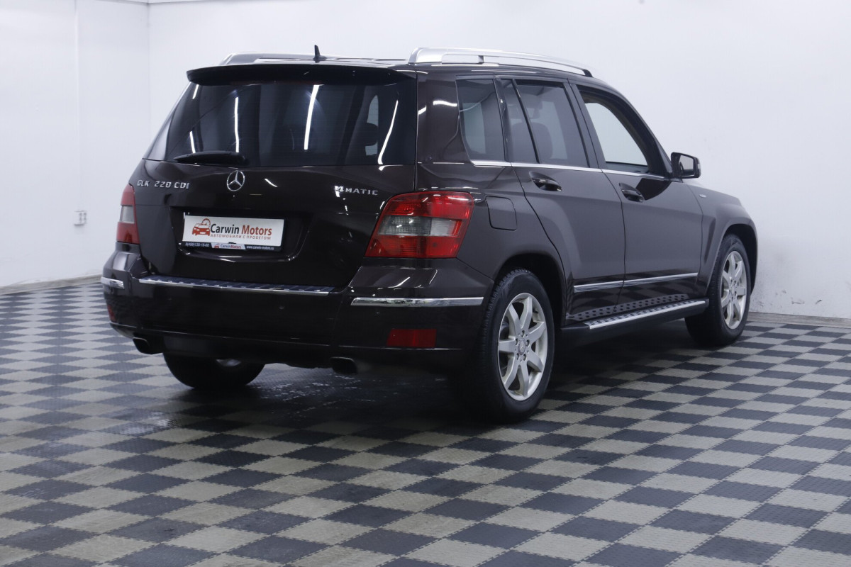 Mercedes-Benz GLK-Класс