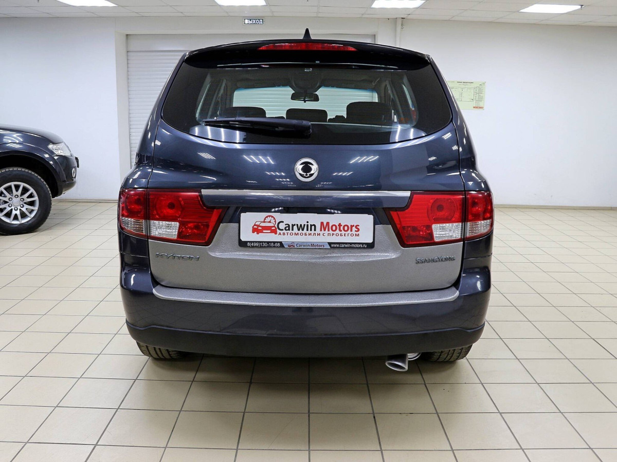 SsangYong Kyron