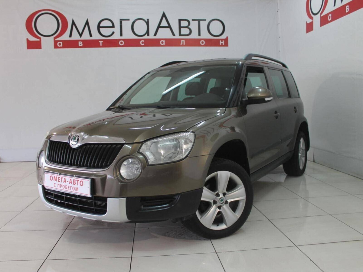 Skoda Yeti