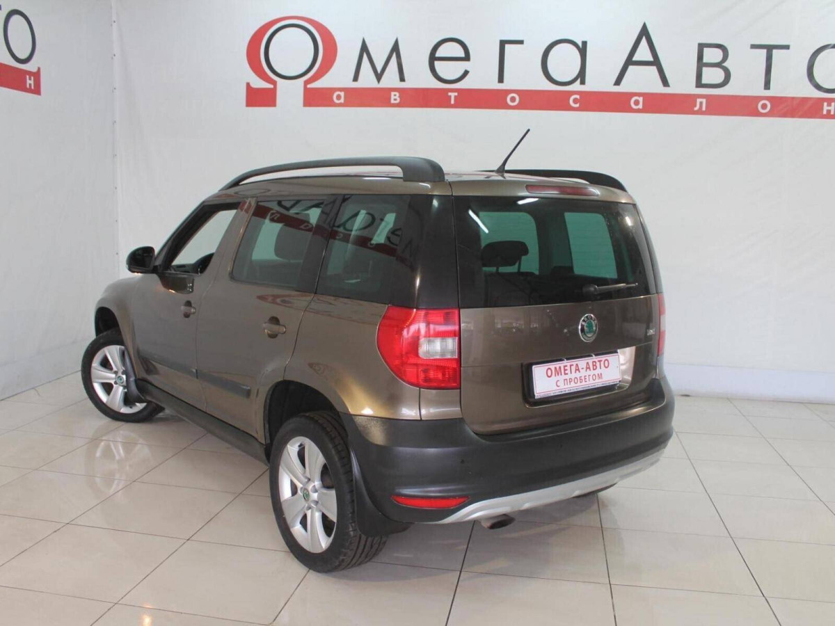 Skoda Yeti