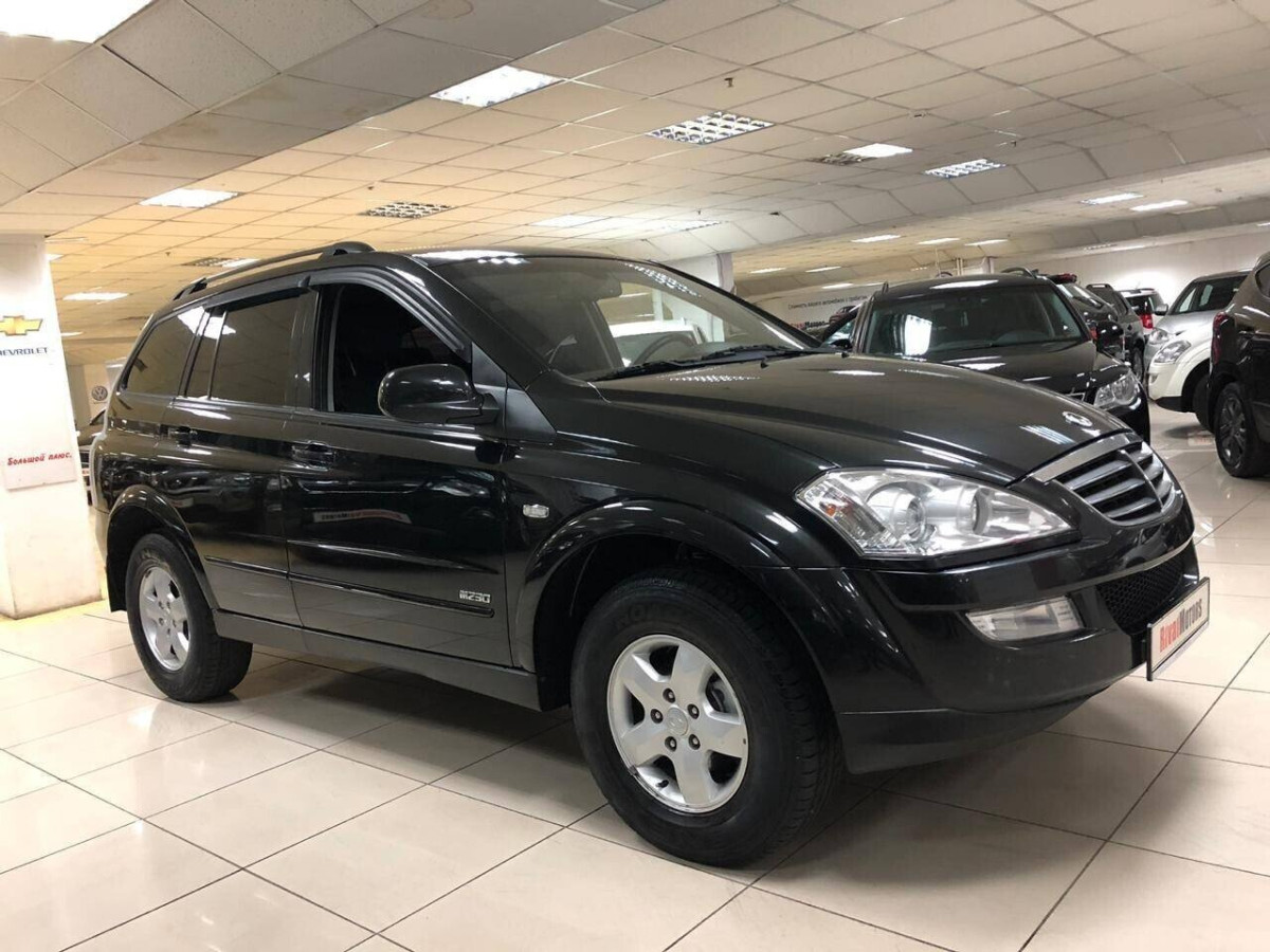 SsangYong Kyron