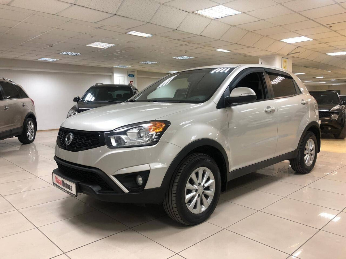 SsangYong Actyon