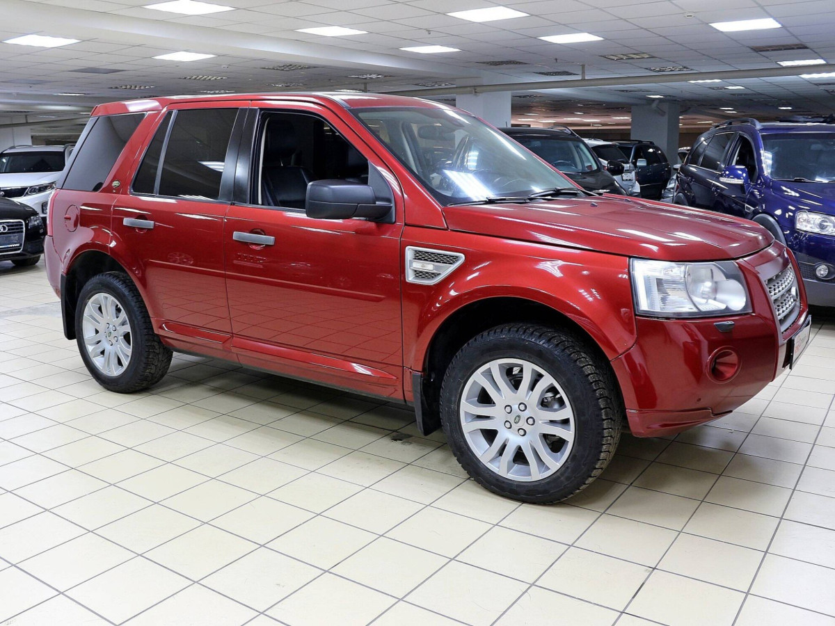 Land Rover Freelander