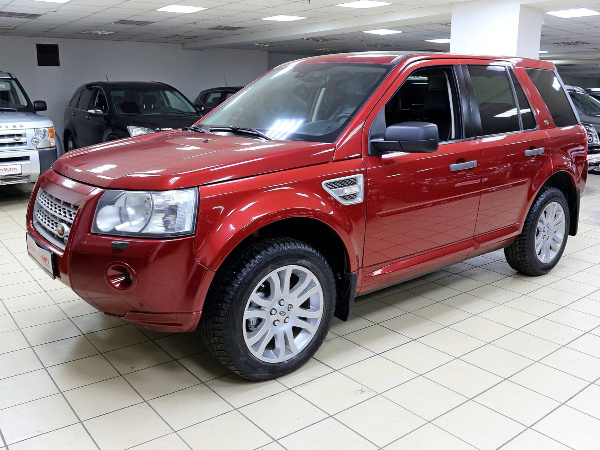 Land Rover Freelander