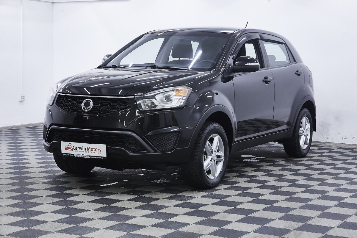 SsangYong Actyon