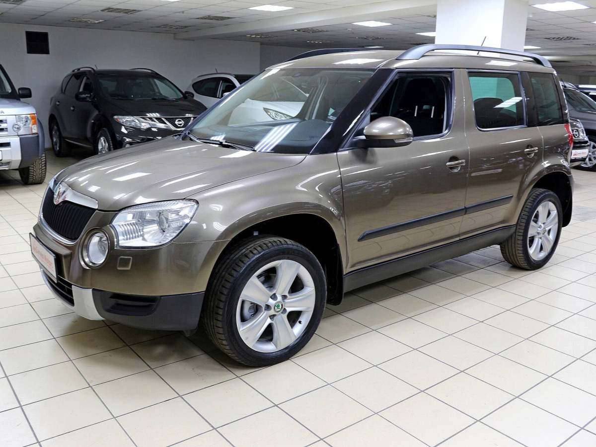 Skoda Yeti