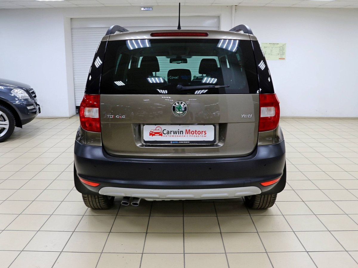 Skoda Yeti