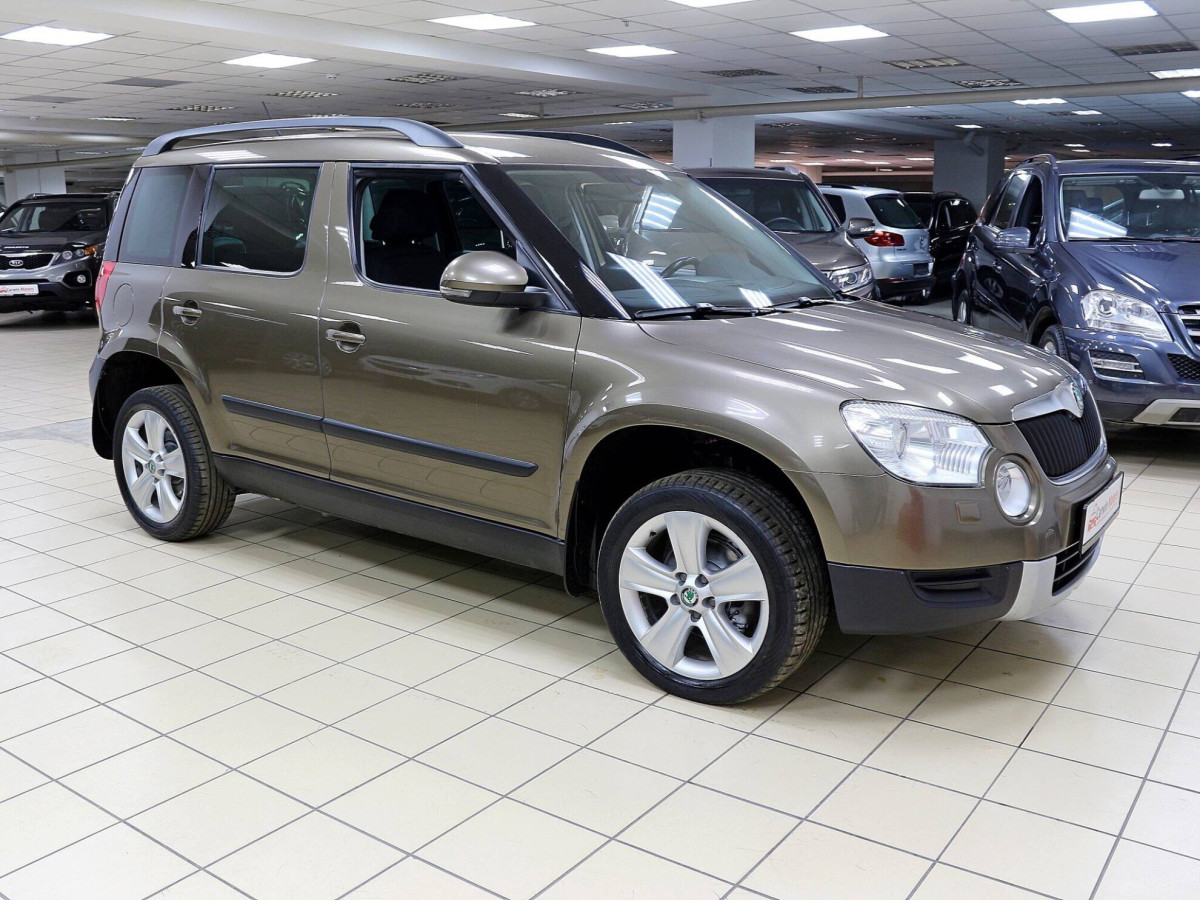 Skoda Yeti