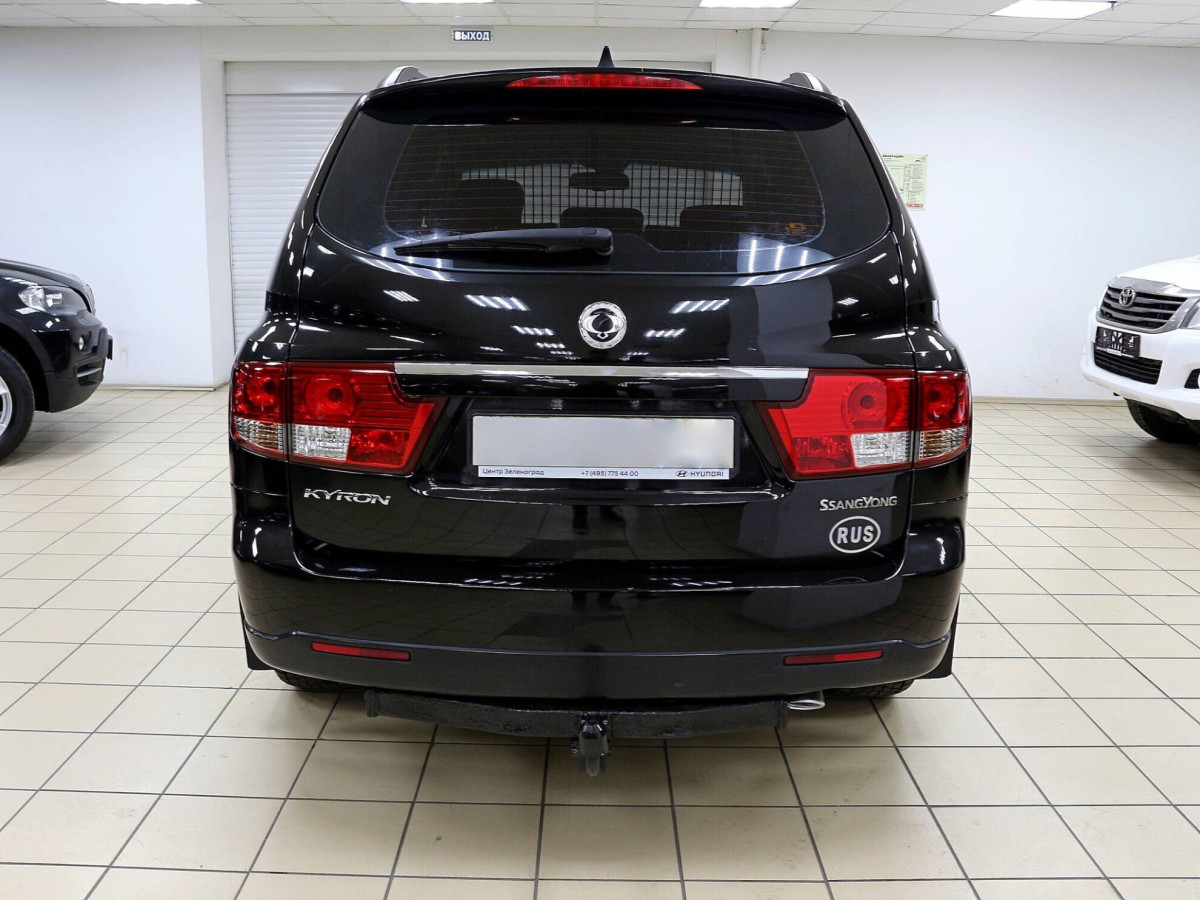 SsangYong Kyron