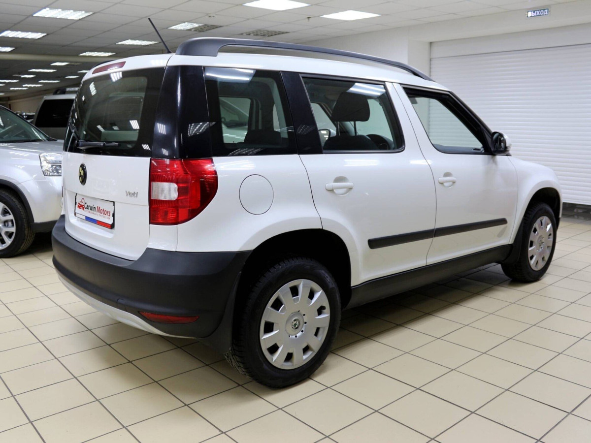 Skoda Yeti