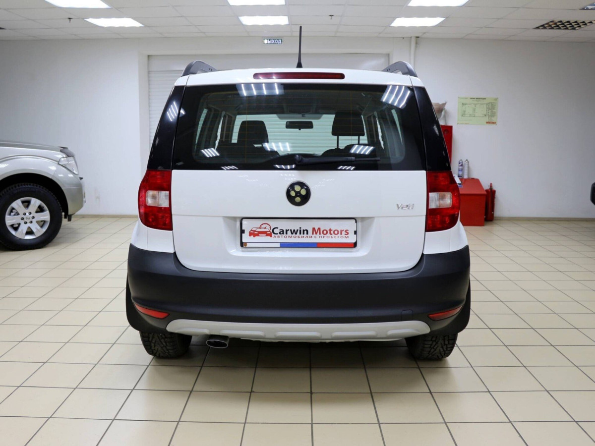 Skoda Yeti