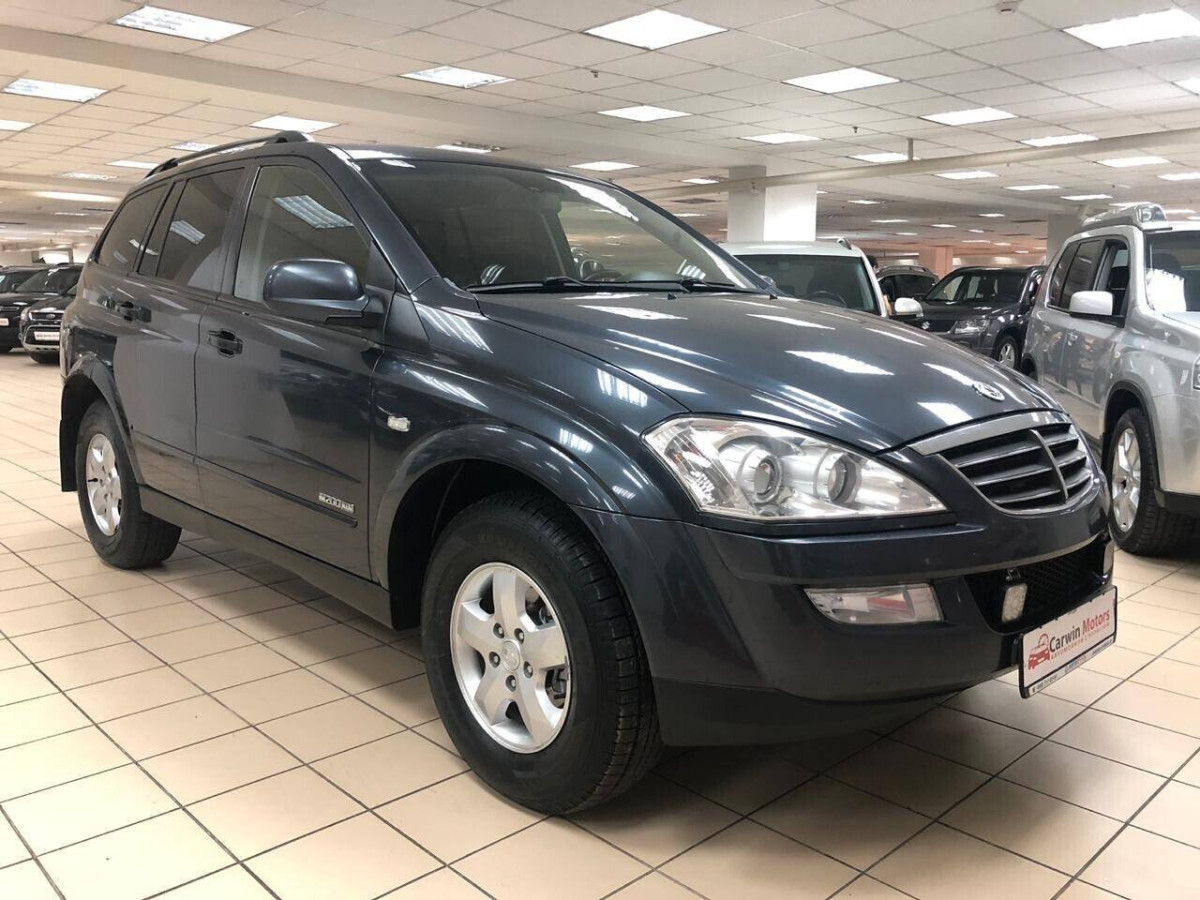 SsangYong Kyron