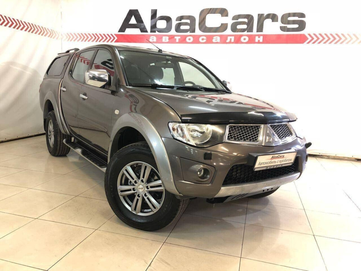 Mitsubishi L200