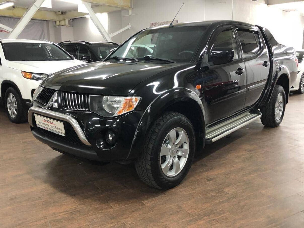 Mitsubishi L200