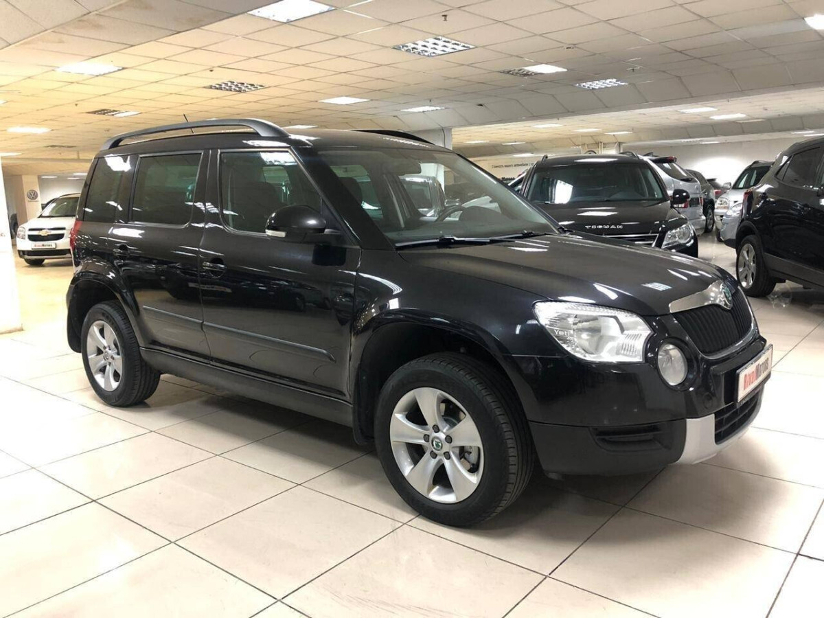 Skoda Yeti