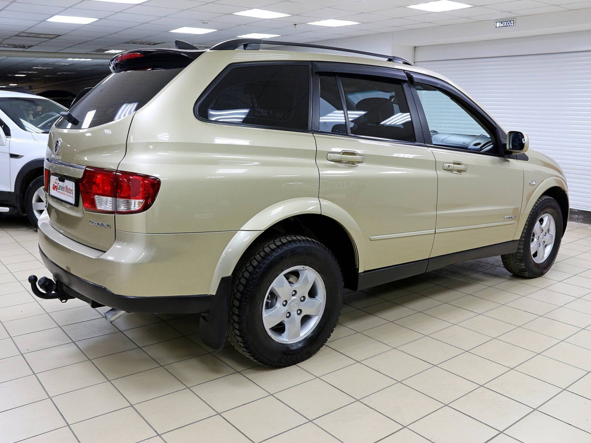 SsangYong Kyron