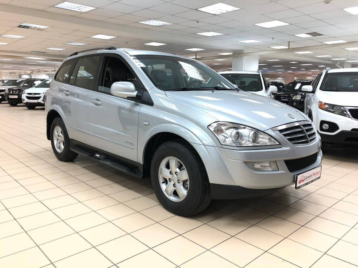 SsangYong Kyron