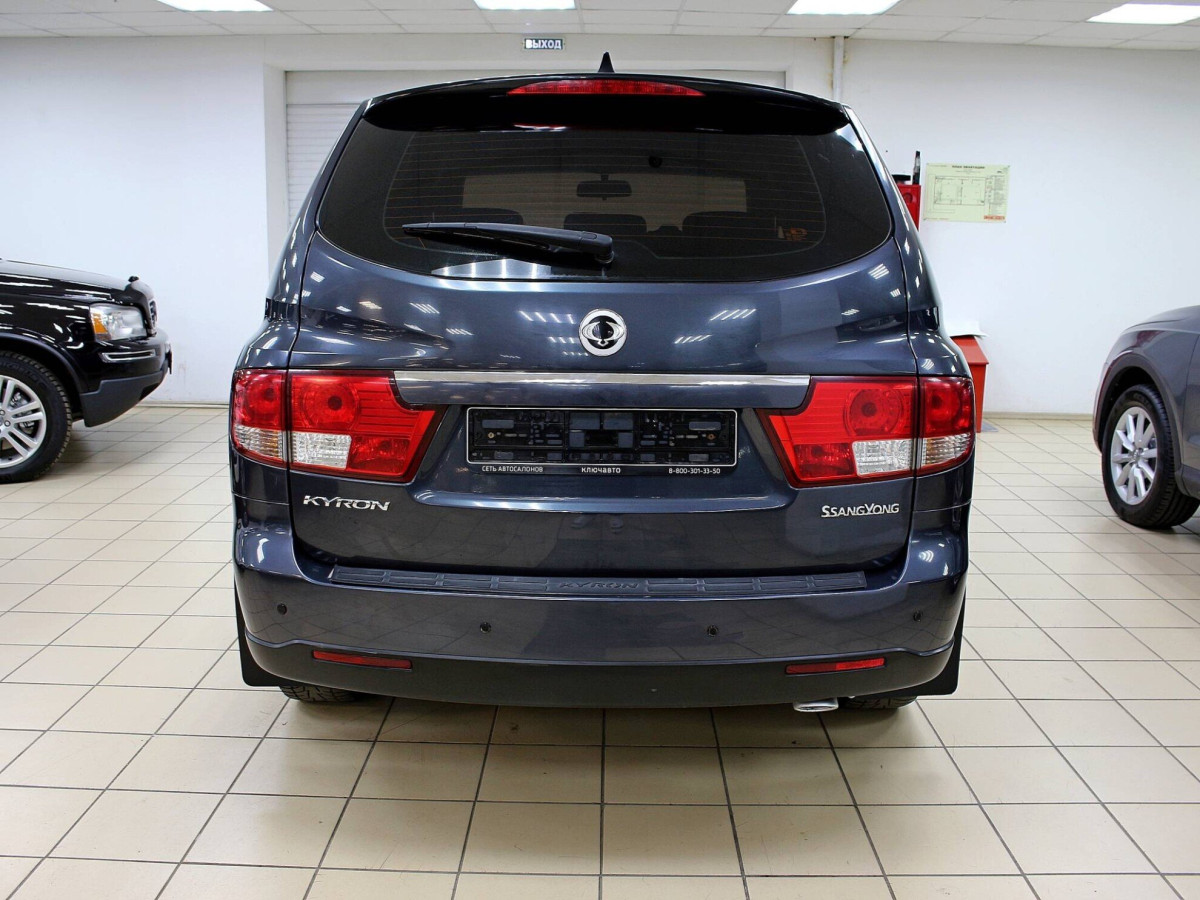 SsangYong Kyron