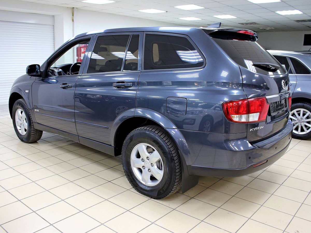 SsangYong Kyron