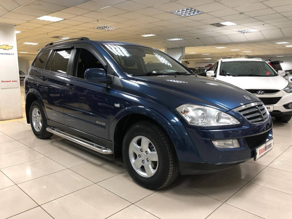 SsangYong Kyron