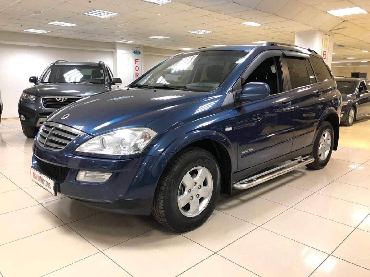 SsangYong Kyron