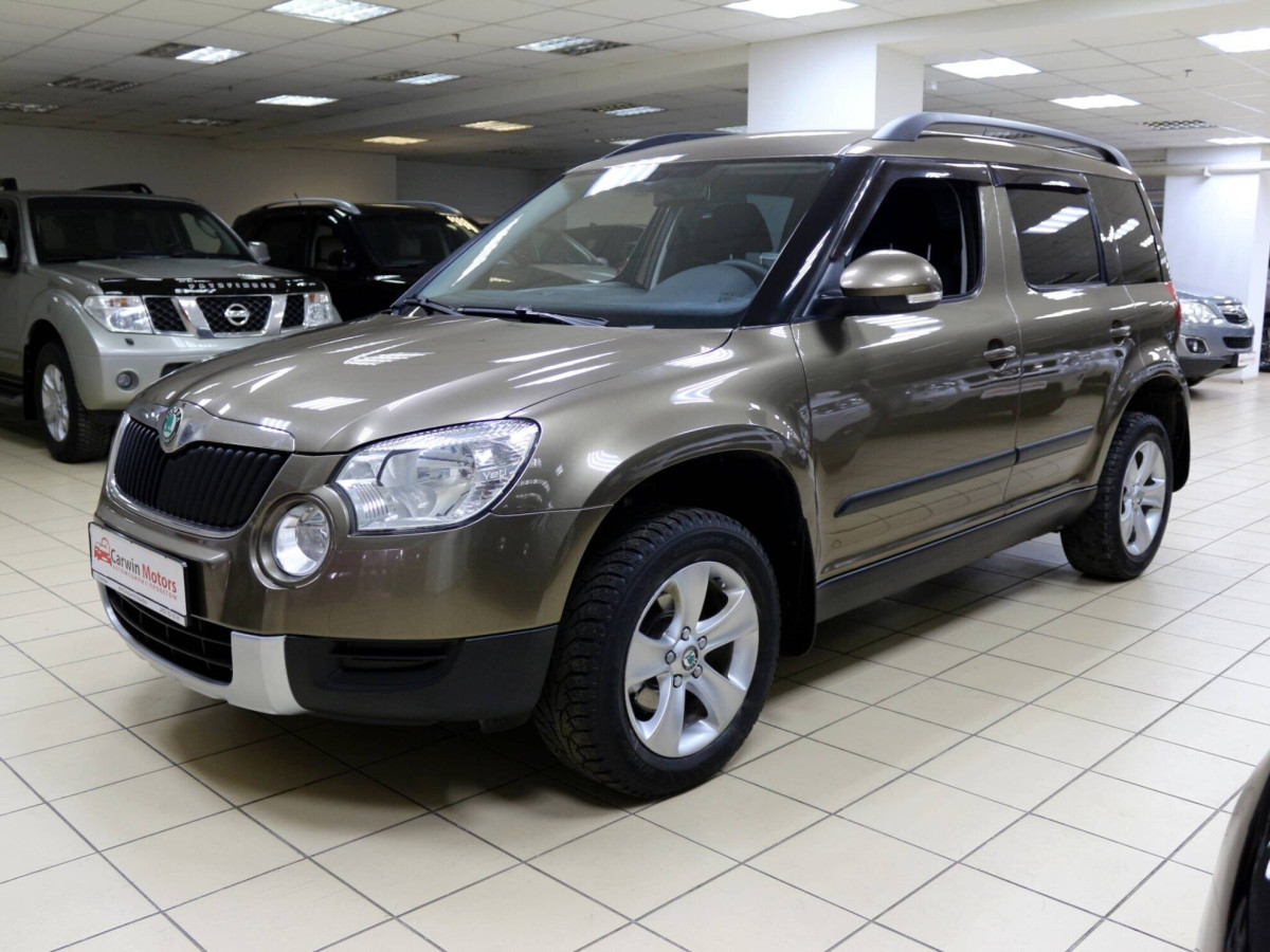 Skoda Yeti