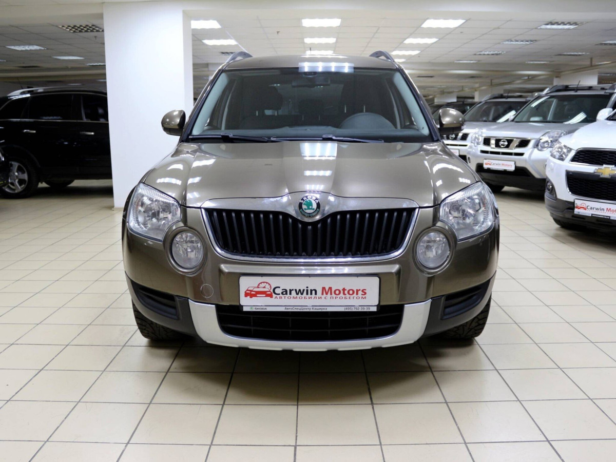 Skoda Yeti