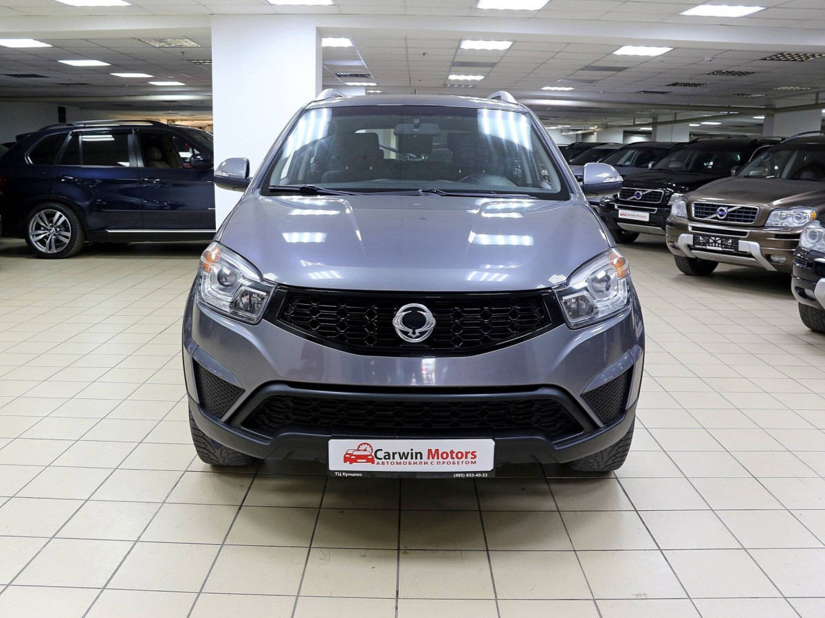 SsangYong Actyon