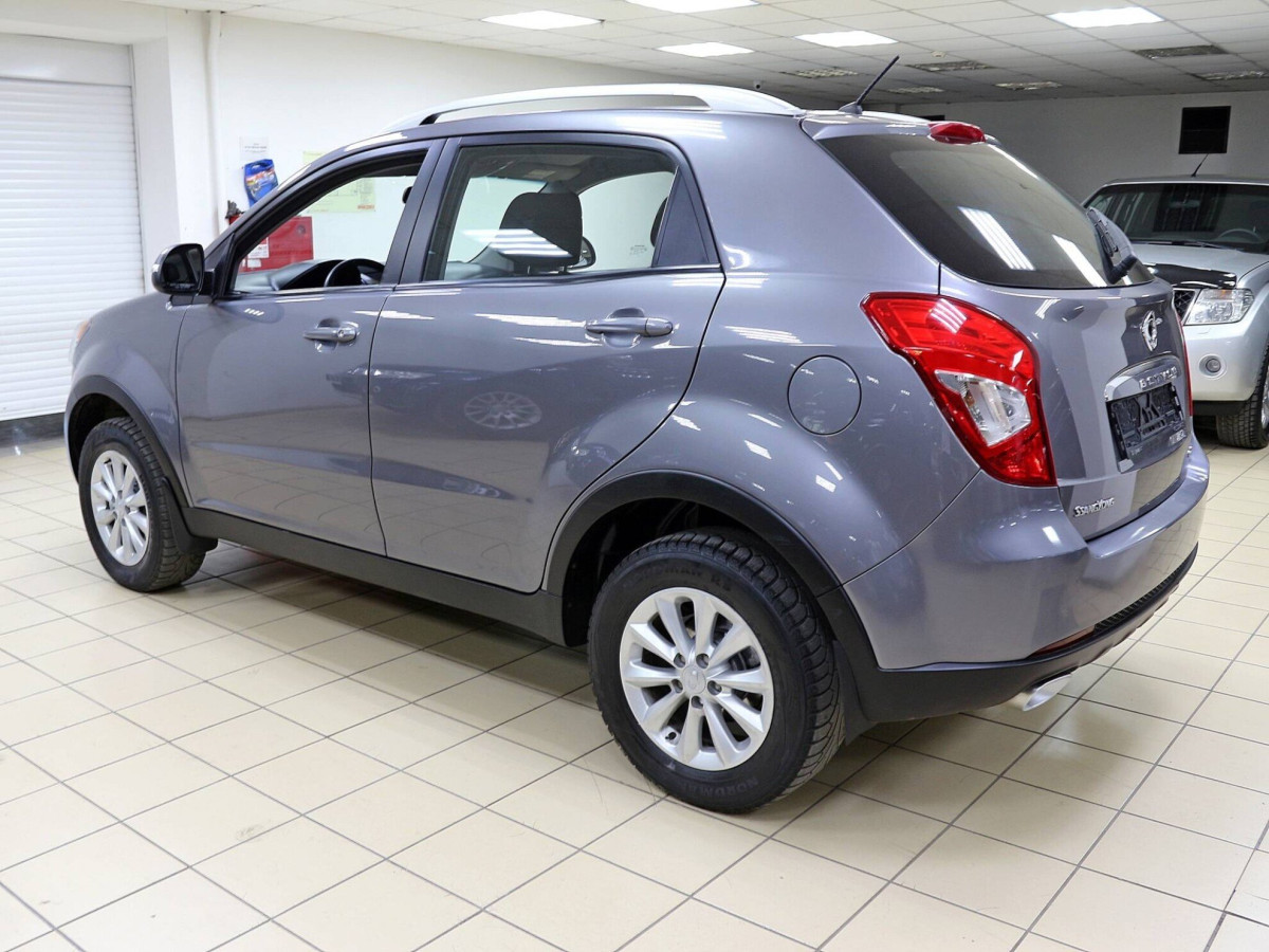 SsangYong Actyon