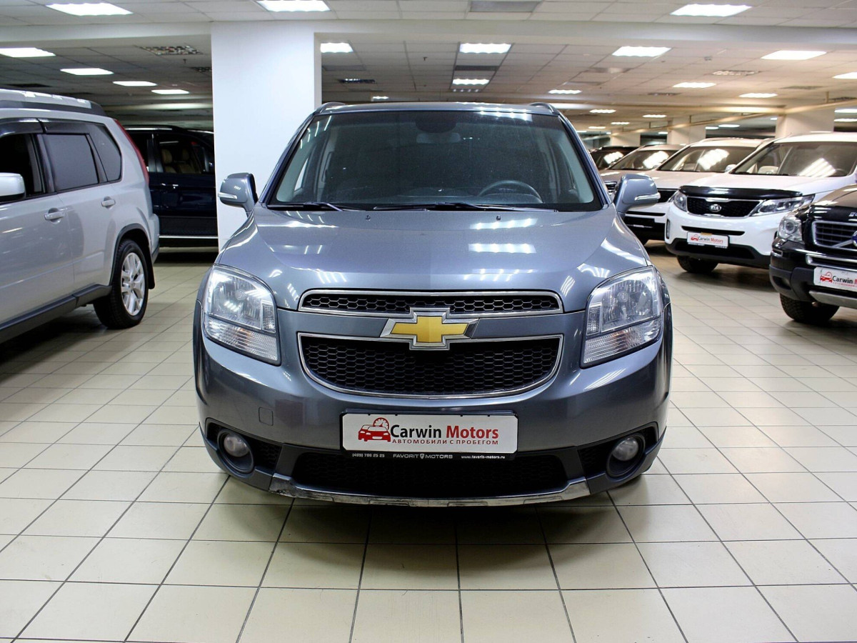 Chevrolet Orlando