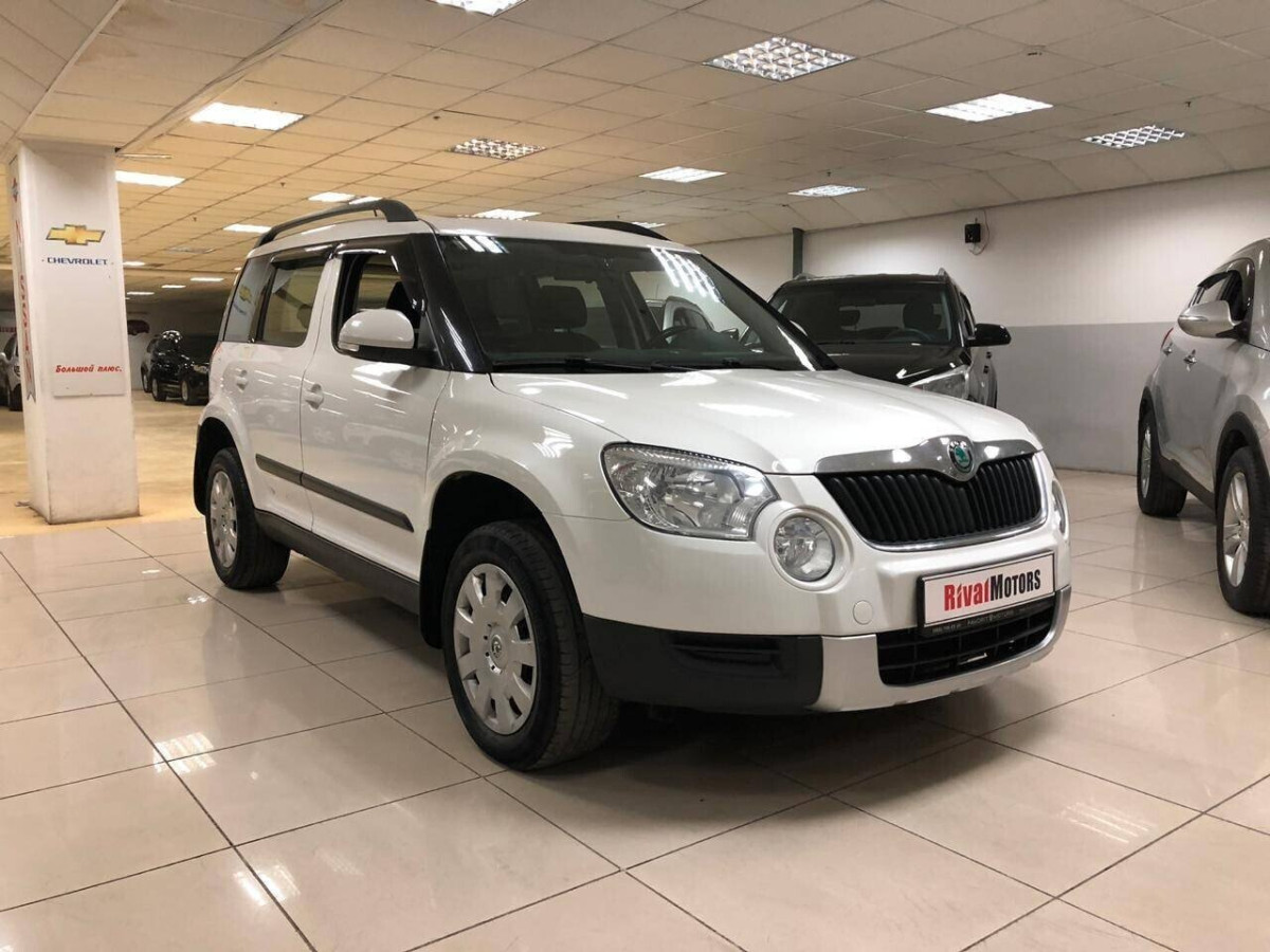 Skoda Yeti