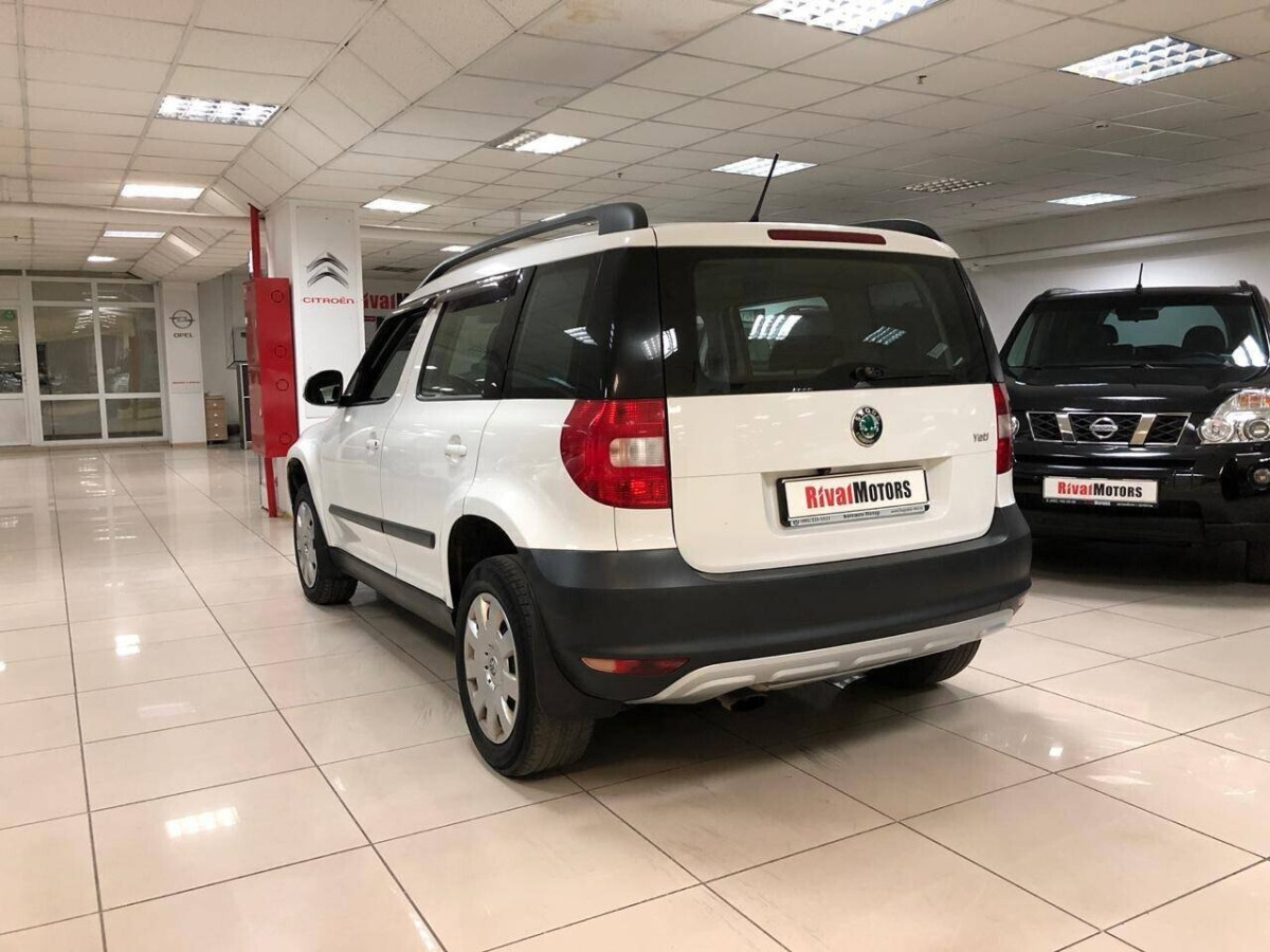 Skoda Yeti