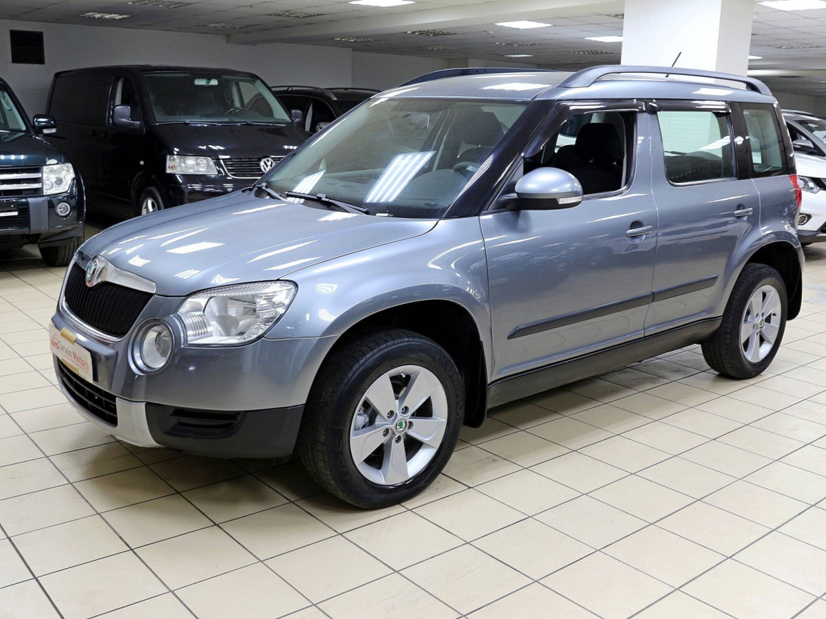 Skoda Yeti